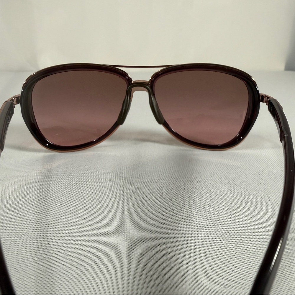 Oakley Women's, Split Time, Brown Frame with Brown Gradient Lenses Sunglasses - Picture 2 of 12